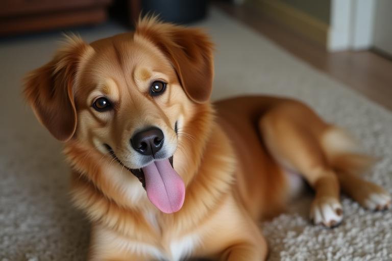 Sharing pet photo